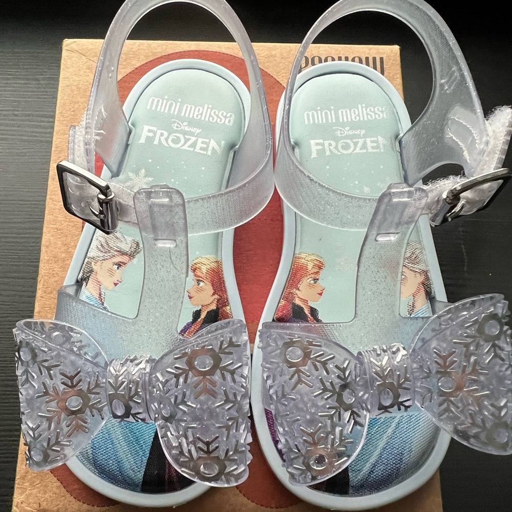 Mini Melissa Frozen Sandal
